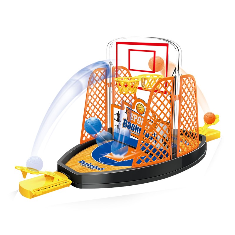 Mini jeu de basket-ball en boule avec son (53g) comme objets publicitaires  Sur